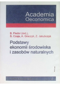 Podstawy ekonomii środowiska i zasobów naturalnych