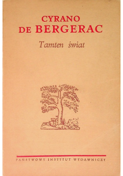 Tamten świat Cyrano De Bergerac