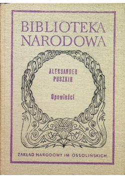 Puszkin opowieści