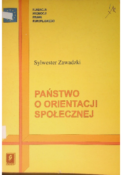 Państwo o orientacji społecznej