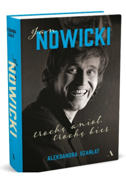 Jan Nowicki trochę anioł, trochę bies