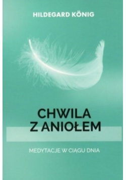 Przerwa z aniołem medytacje w ciągu dnia