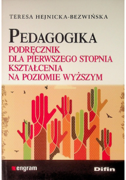 Pedagogika Podręcznik dla I stopnia kształcenia