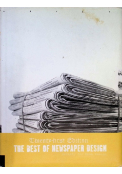 The Best of Newspaper Design 21