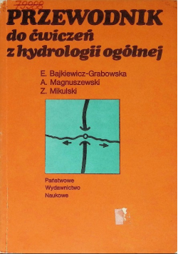 Przewodnik do ćwiczeń z hydrologii ogólnej