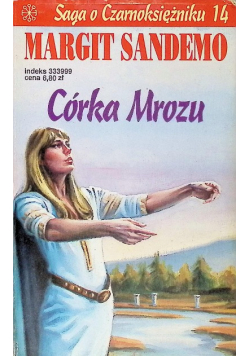 Saga o Czarnoksiężniku Tom 14 Córka mrozu