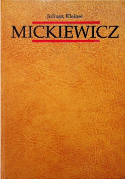Mickiewicz Tom II. Dzieje Konrada Część II