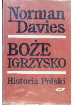Boże Igrzysko - Historia Polski