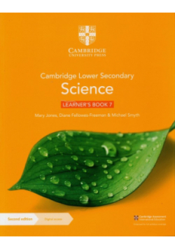 Cambridge Lower Secondary Science Learner's Book 7 with Digital Access