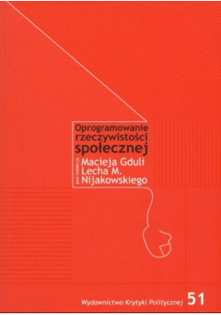 Oprogramowanie rzeczywistości społecznej