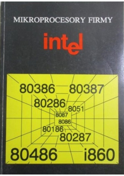 Mikroprocesory firmy Intel