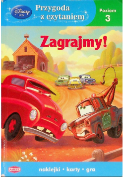 Przygoda z czytaniem Zagrajmy! Poziom 3