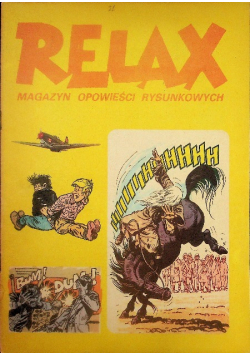 Relax Magazyn opowieści rysunkowych Zeszyt 8 / 78