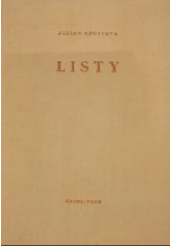 Listy Apostata