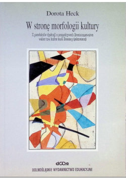 W  stronę morfologii kultury