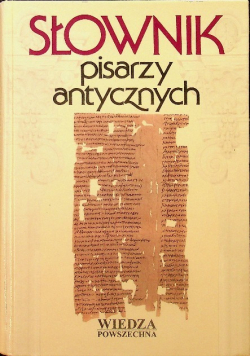 Słownik pisarzy antycznych