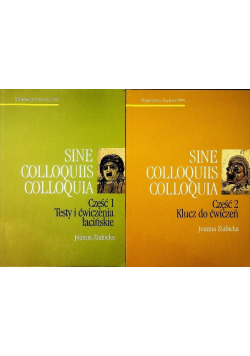 Sine colloquiis colloquia Część 1 i 2
