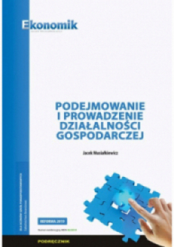Podejmowanie i prowadzenie działalności gospodarczej