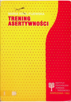 Trening asertywności