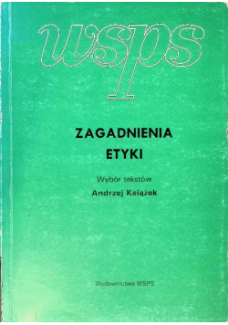 WSPS zagadnienia etyki
