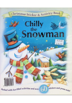 Chilly the snowman