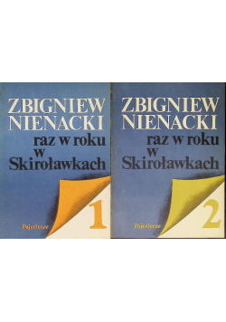 Raz w roku w Skiroławkach Tom 1 i 2