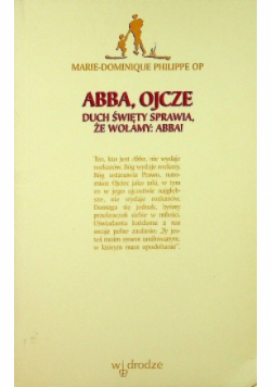 Abba ojcze duch święty sprawia że wołamy abba