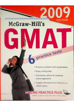 McGraw-Hill's GMAT, 2009 edition