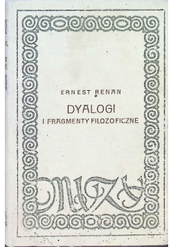 Dyalogi i fragmenty filozoficzne 1913 r.