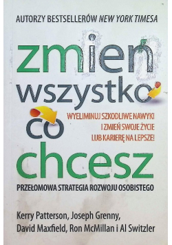 Zmień wszystko co chcesz