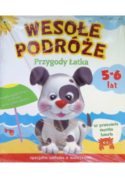 Wesołe podróże Przygody łatka