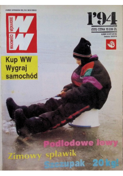 Wiadomości wędkarskie Nr 1 do 12 / 94