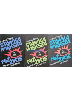 Zbych stawka większa niż życie Tom od 1 do 3