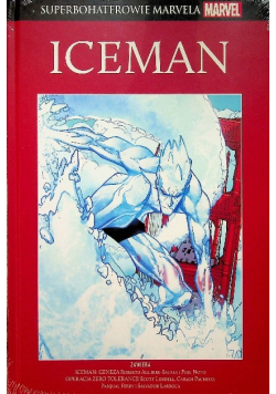 Superbohaterowie Marvela Tom 112 Iceman