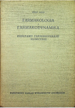 Farmakologia i farmakodynamika