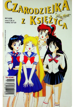 Czarodziejka z księżyca Nr 6 / 98