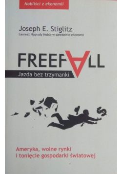 Freefall Jazda bez trzymanki