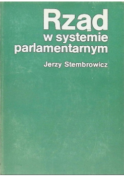 Rząd w systemie parlamentarnym