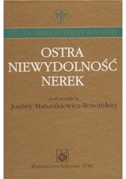 Ostra niewydolność nerek