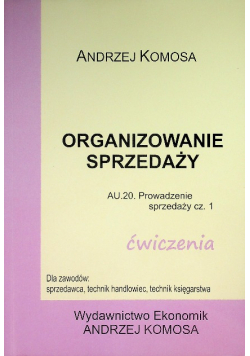 Organizowanie sprzedaży