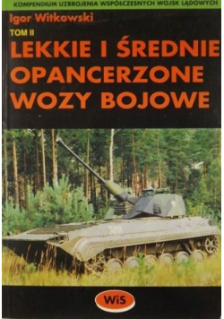Lekkie i średnie opancerzone wozy bojowe