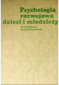 Psychologia rozwojowa dzieci i młodzieży Tom III