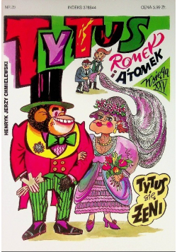 Tytus Romek I A'tomek. Księga XXV