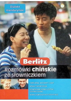 Rozmówki chińskie ze słowniczkiem