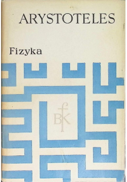 Arystoteles Fizyka