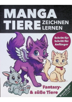 Manga Tiere zeichnen lernen