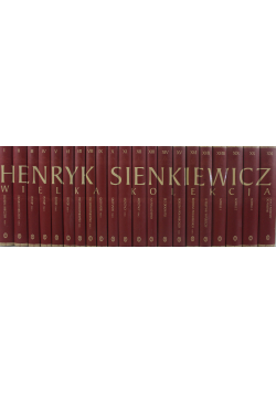 Wielka kolekcja Tom 1 do 21