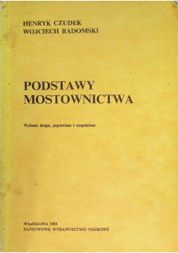 Podstawy mostownictwa