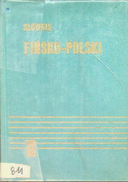 Słownik fińsko - polski