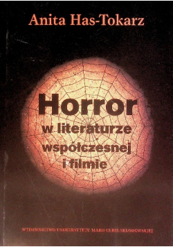 Horror w literaturze współczesnej i filmie